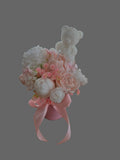 Blumenstrauß in rosa und weiß