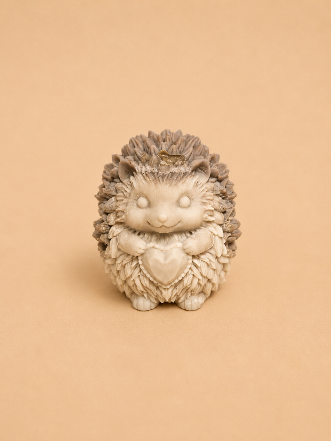 Igel aus Wachs