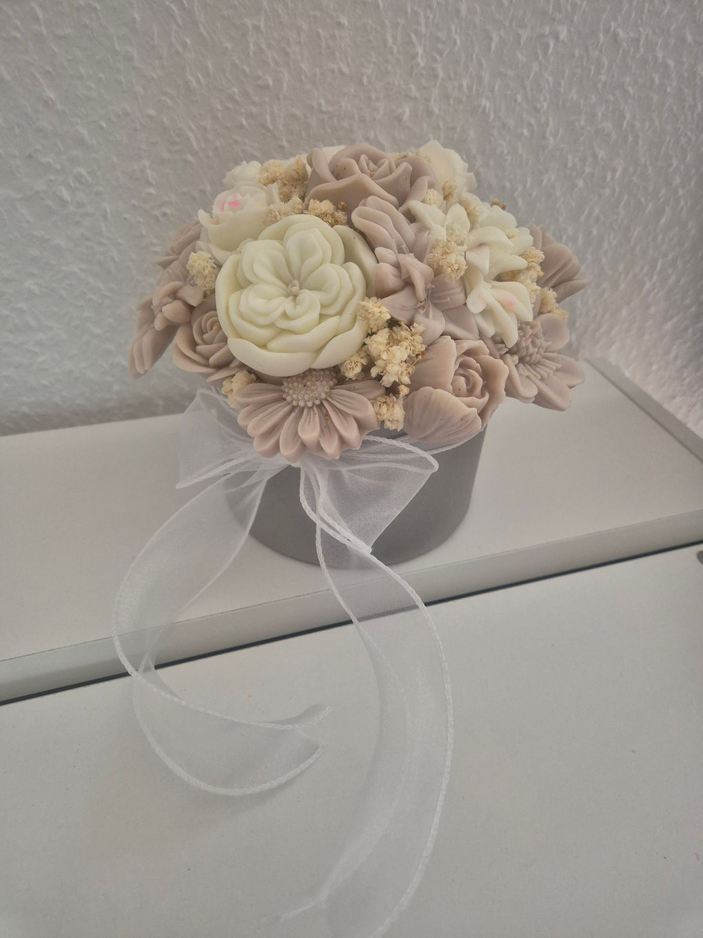 Blumen Box aus Wachs