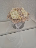 Blumen Box aus Wachs